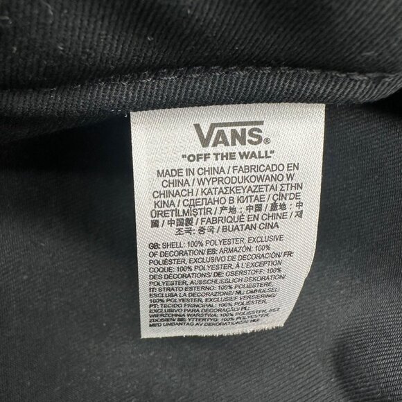 Vans Stranger Things Sketch Pill Box Hat Cap Limited Edition OS Lenticular Patch - Picture 8 of 12